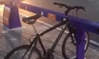 Imagem ilustrativa da imagem Ciclistas colocam as próprias bicicletas em estações da NitBike