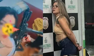 Imagem ilustrativa da imagem Criminosa resiste à prisão e morde as mãos de policiais