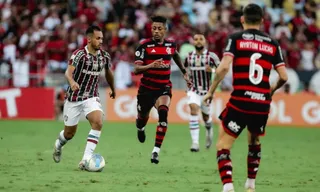 Imagem ilustrativa da imagem Em situações opostas, Fla e Flu se enfrentam pelo Brasileirão