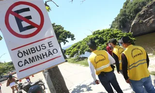 Imagem ilustrativa da imagem Entenda a proibição de ônibus e caminhões em orla de Niterói