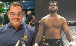 Imagem ilustrativa da imagem Ex-lutador de MMA passa mal em academia no Rio e morre aos 48 anos