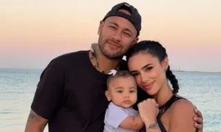 Imagem ilustrativa da imagem Filha de Neymar faz 1 ano, e festa será em resort na Arábia Saudita