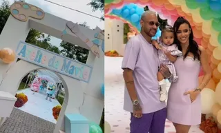 Imagem ilustrativa da imagem Filha de Neymar tem festa de luxo em Mangaratiba