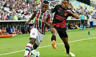 Imagem ilustrativa da imagem Flu e Athletico-PR se enfrentam em jogo atrasado do Brasileirão