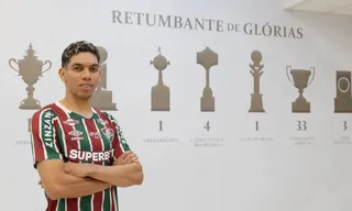 Imagem ilustrativa da imagem Fluminense anuncia seu terceiro reforço para 2025