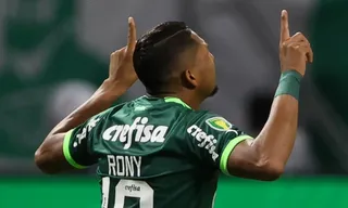 Imagem ilustrativa da imagem Fluminense desiste de contratar atacante Rony, do Palmeiras