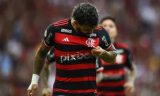 Imagem ilustrativa da imagem Gabigol e Flamengo ajustam saída em meio a clima tenso