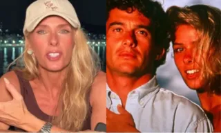Imagem ilustrativa da imagem Galisteu solta o verbo sobre ausência na série sobre Ayrton Senna