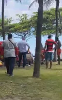 Imagem ilustrativa da imagem Homem leva tiro em tentativa de assalto em praia no Rio