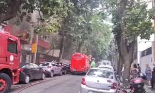 Imagem ilustrativa da imagem Incêndio atinge apartamento na Zona Sul do Rio