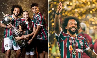 Imagem ilustrativa da imagem Lateral Marcelo se pronuncia após saída conturbada do Fluminense