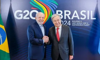 Imagem ilustrativa da imagem Lula defende G20 Social em reuniões futuras do bloco