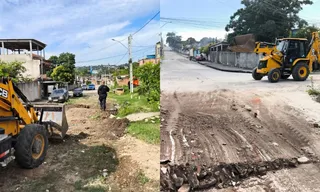 Imagem ilustrativa da imagem Mais de 100 toneladas de barricadas retiradas em São Gonçalo