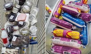 Imagem ilustrativa da imagem Mais de 300 kg de alimentos impróprios recolhidos em supermercados