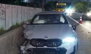 Imagem ilustrativa da imagem Mais um! Homem morre atropelado por BMW em SP