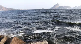 Imagem ilustrativa da imagem Manhã de ventania em Niterói; saiba se chove no 'finde'