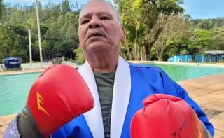 Imagem ilustrativa da imagem Morre Maguila, estrela do boxe brasileiro, aos 66 anos