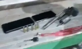Imagem ilustrativa da imagem Motociclista é preso com revólver carregado em São Gonçalo