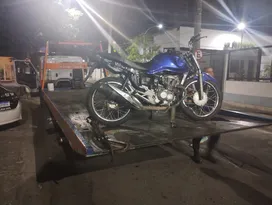 Imagem ilustrativa da imagem Motociclista é preso durante 'rolezinho' na Zona Sul de Niterói