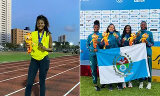 Imagem ilustrativa da imagem Niteroiense de 16 anos é campeã brasileira de atletismo