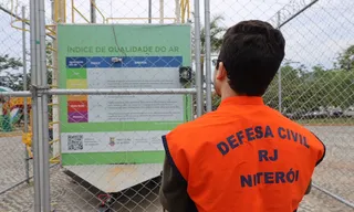 Imagem ilustrativa da imagem Oito estações meteorológicas são instaladas em Niterói