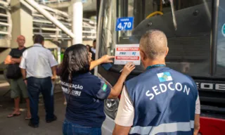 Imagem ilustrativa da imagem Ônibus são retirados de circulação por falta de conservação