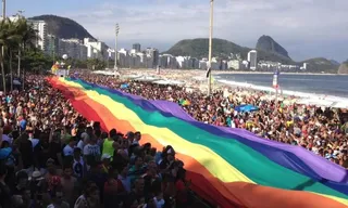 Imagem ilustrativa da imagem Parada LGBTI+ no Rio: confira esquema especial de serviços