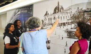 Imagem ilustrativa da imagem Passeio guiado de graça no Mercado Municipal de Niterói