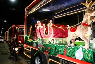 Imagem ilustrativa da imagem É hoje! Caravana da Coca-Cola passará em Niterói; veja trajeto