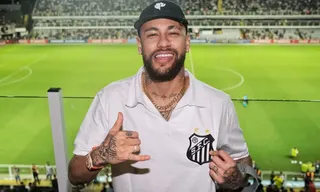 Imagem ilustrativa da imagem Presidente do Santos anuncia o retorno de Neymar