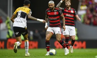 Imagem ilustrativa da imagem Flamengo pode ajudar a rebaixar o Fluminense hoje; entenda