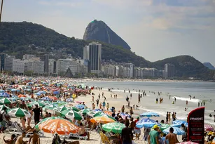 Imagem ilustrativa da imagem Rio 40ºC! Capital terá recorde de calor esta semana