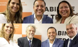 Imagem ilustrativa da imagem Rodrigo Neves mantém secretária de Conservação e muda Procurador-Geral