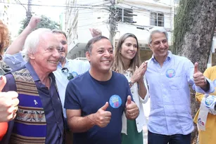 Imagem ilustrativa da imagem Rodrigo Neves recebe apoio do PSB para o 2º turno em Niterói