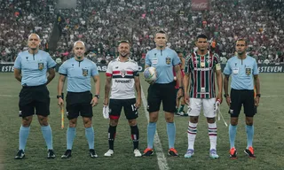 Imagem ilustrativa da imagem STJD nega pedido de anulação de jogo entre Fluminense e São Paulo