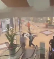 Imagem ilustrativa da imagem Shopping é evacuado às pressas após princípio de incêndio; vídeo