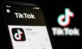 Imagem ilustrativa da imagem TikTok pode receber multa e ser suspenso no Brasil; entenda