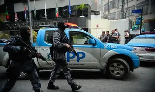 Imagem ilustrativa da imagem Tiroteio e 'chefão' do tráfico preso na Zona Norte do Rio