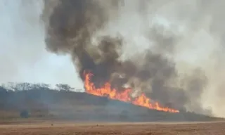 Imagem ilustrativa da imagem Tragédia: brigadista de 38 anos morre durante combate a incêndio