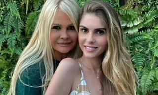 Imagem ilustrativa da imagem Treta em família: Bárbara Evans está afastada da mãe, Monique