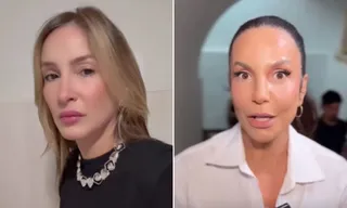 Imagem ilustrativa da imagem Treta entre Claudia Leitte e Ivete vai parar na Justiça