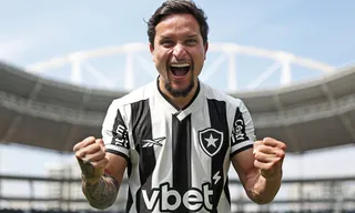 Imagem ilustrativa da imagem Tudo ok! Reforço do Botafogo é regularizado e já pode estrear