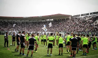 Imagem ilustrativa da imagem Vasco faz treino aberto para 10 mil torcedores em São Januário