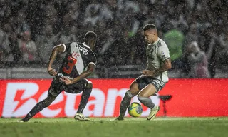 Imagem ilustrativa da imagem Vasco leva empate na reta final e é eliminado da Copa do Brasil