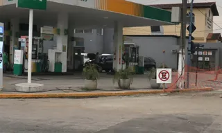 Imagem ilustrativa da imagem Vazamento de gás assusta em posto de gasolina de Niterói; vídeo