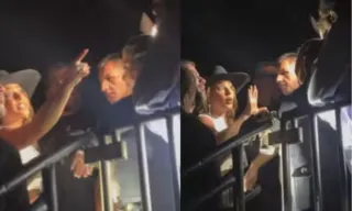 Imagem ilustrativa da imagem Vídeo: cantora e prefeito discutem durante show em Goiás