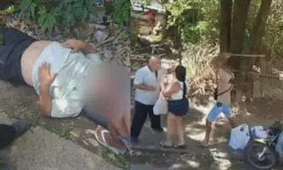 Imagem ilustrativa da imagem Vídeo: motorista é agredido com paulada na cabeça por passageiro