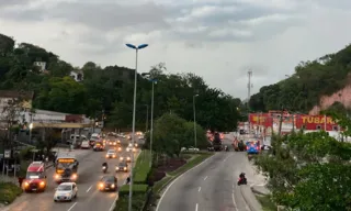 Imagem ilustrativa da imagem Virada no tempo coloca Niterói em atenção, alerta Defesa Civil