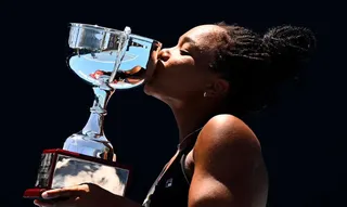 Imagem ilustrativa da imagem Vitória Miranda é campeã do Australian Open Júnior