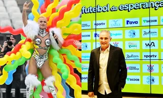 Imagem ilustrativa da imagem Xuxa brilha no intervalo, e Tite passa despercebido na Neo Química